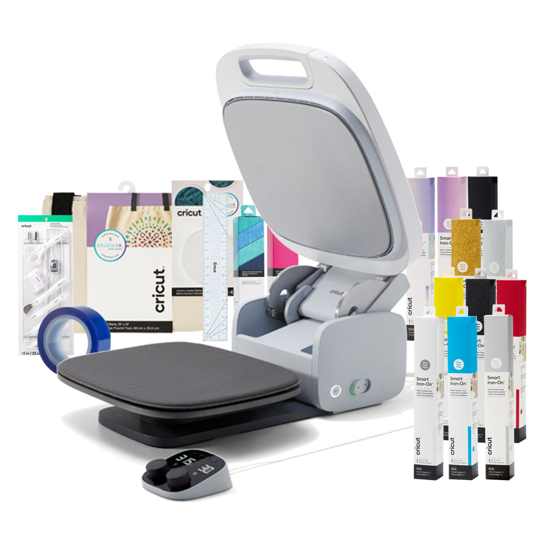 Cricut Autopress Variety Materials Bundle